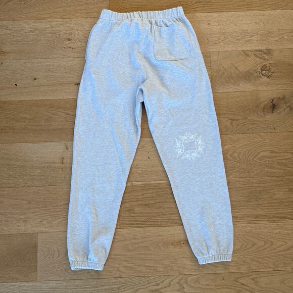 Boys Lie Sweatpants Hatchet Cemetery Size L Gray - Picture 4 of 4